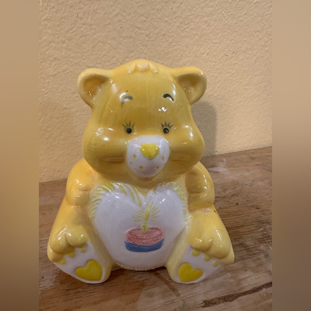 Birthday Care Bears Vintage Ceramic